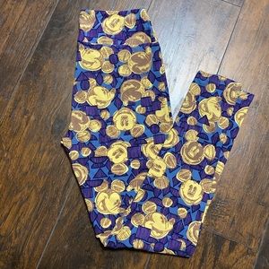 OS LuLaRoe Leggings - 2-12 pant size